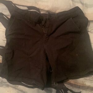 Black shorts